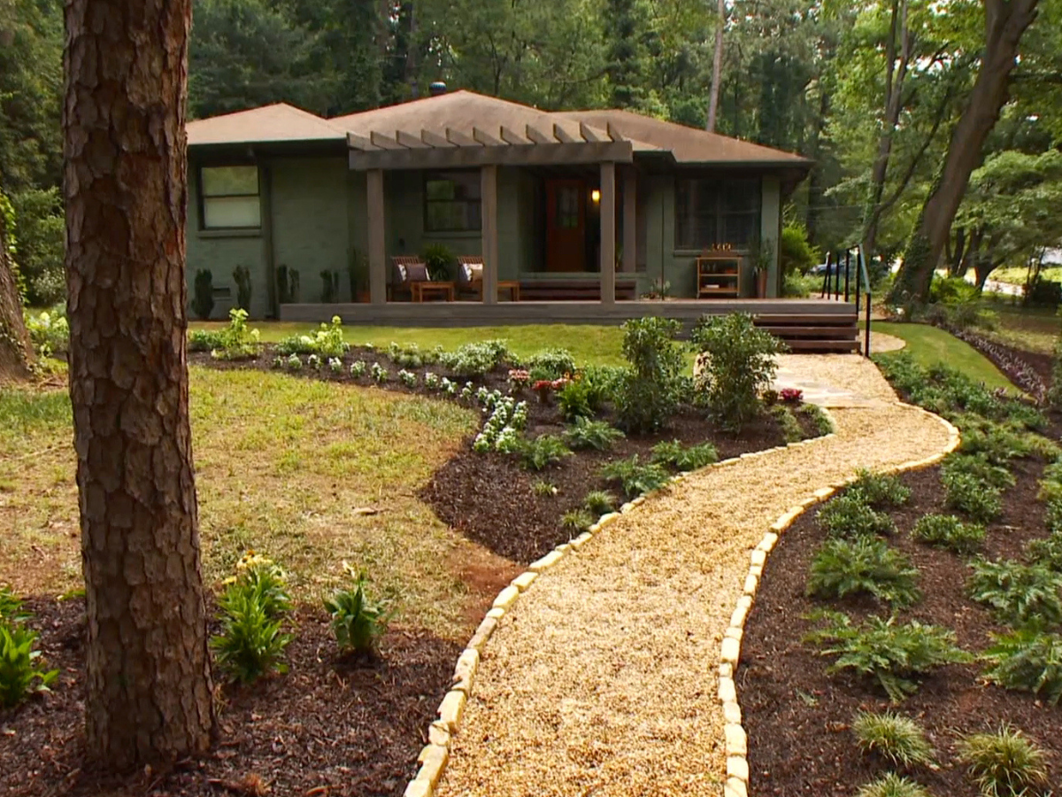 Curb Appeal “Brick Ranch Block Corralled”