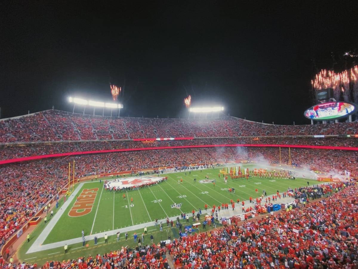 9. GEHA Field at Arrowhead Stadium (Kansas City Chiefs)