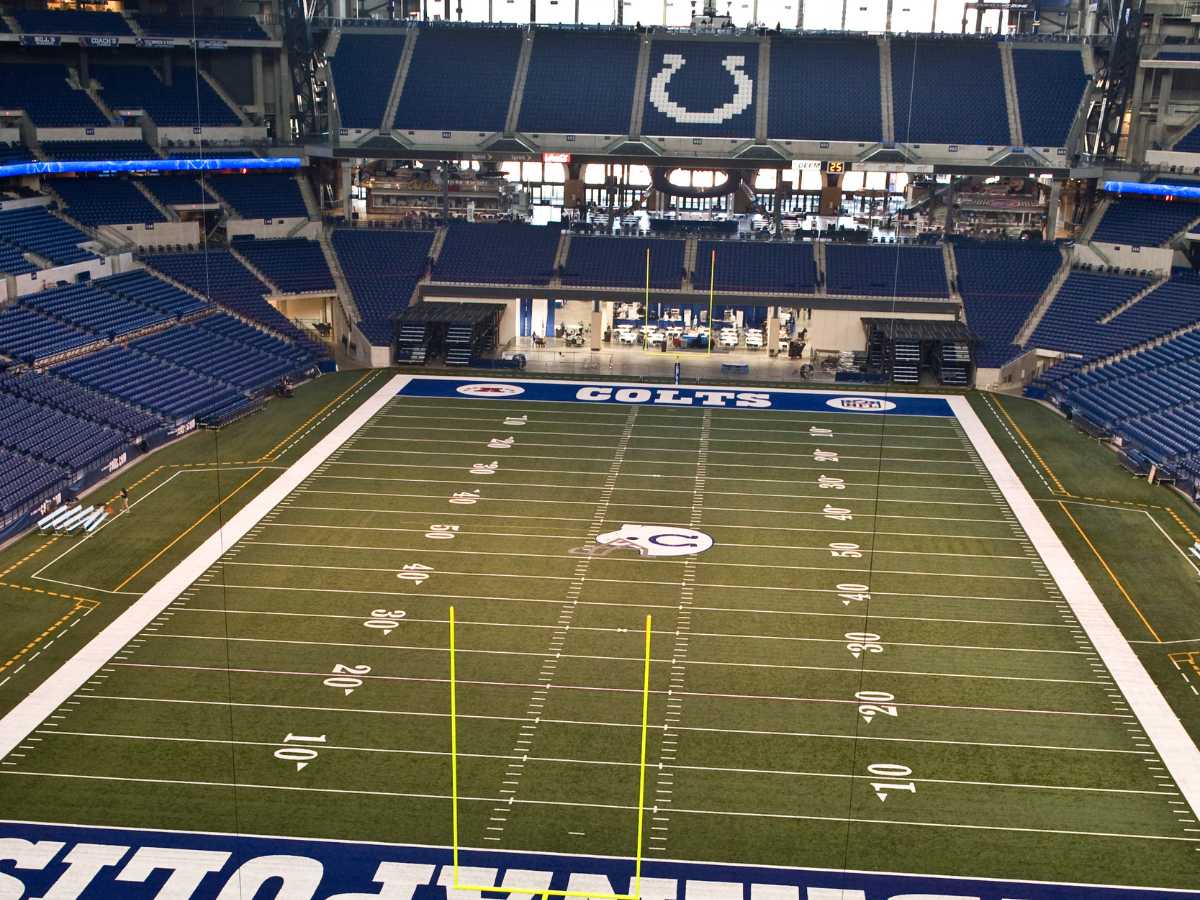 8. Lucas Oil Stadium (Indianapolis Colts)