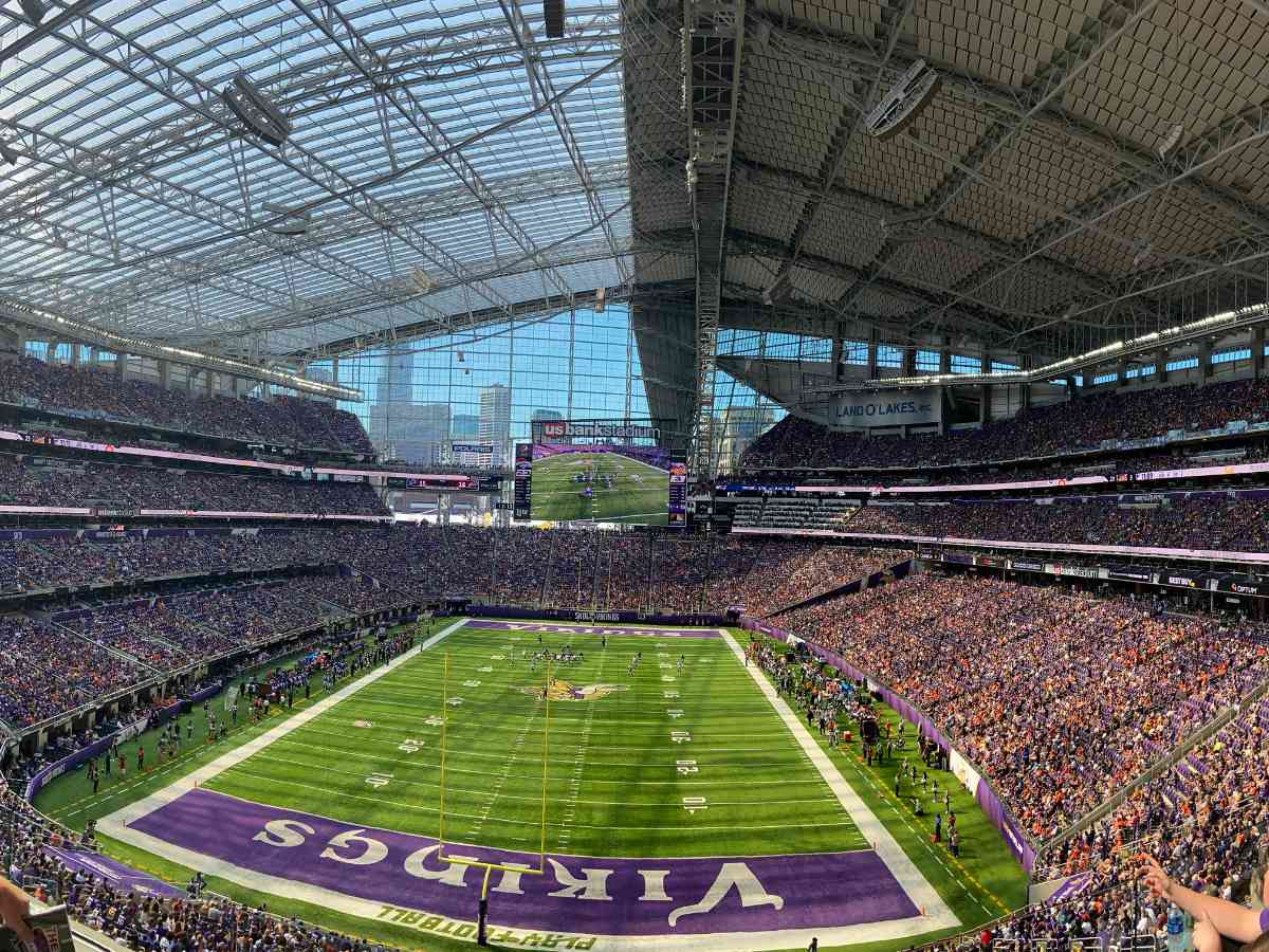 3. U.S. Bank Stadium (Minnesota Vikings)