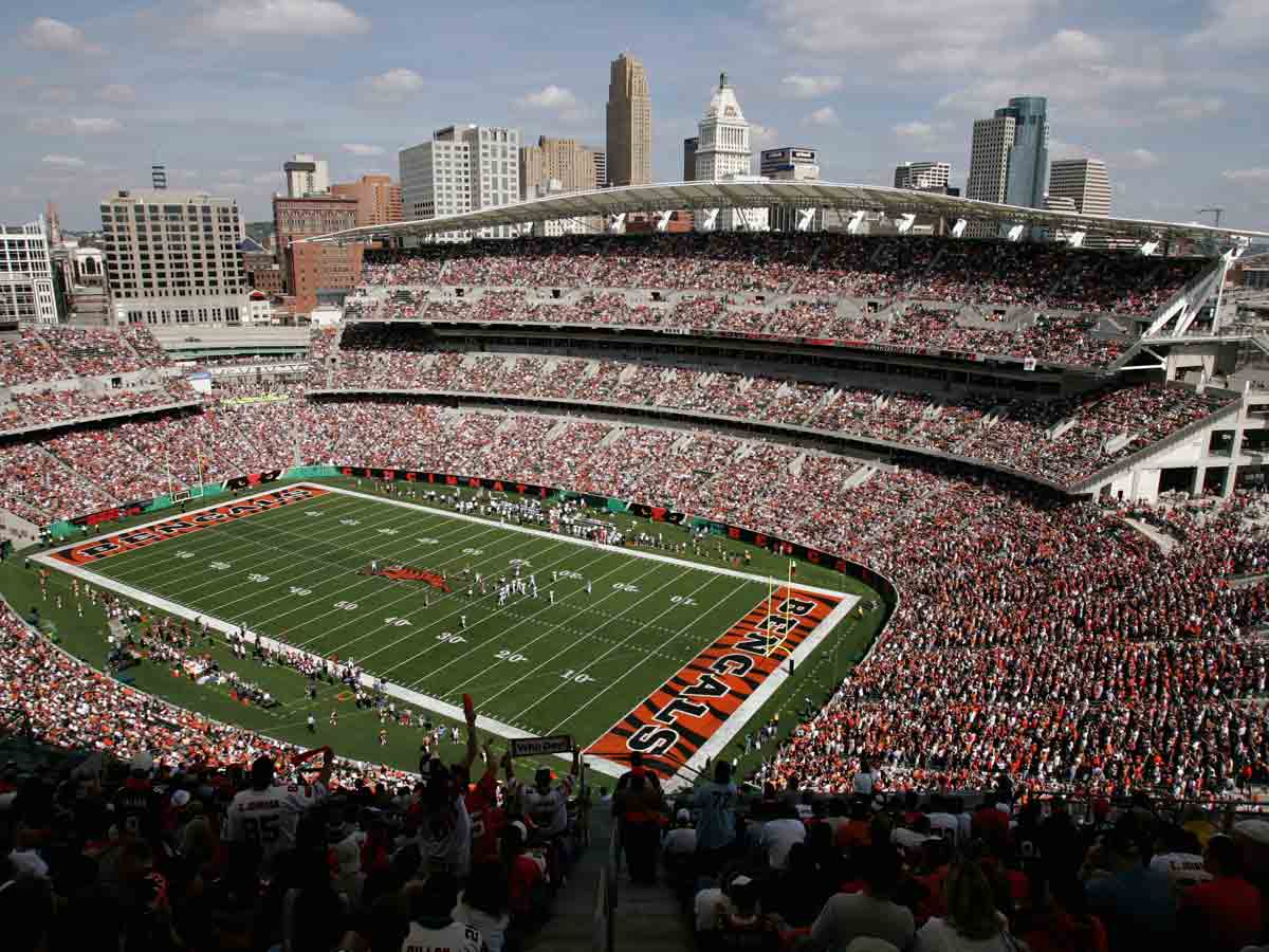 29. Paycor Stadium (Cincinnati Bengals)