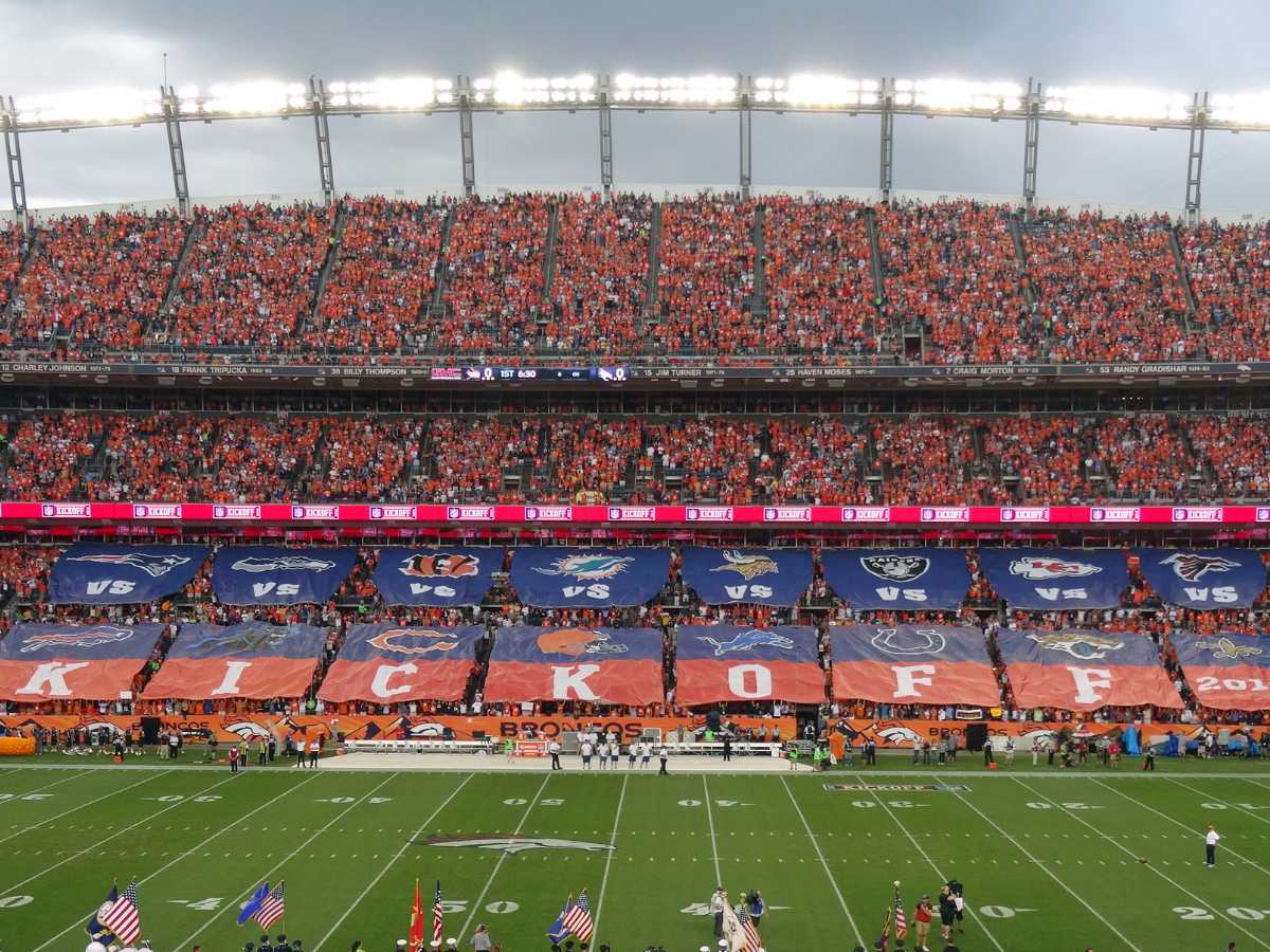 11. Empower Field at Mile High (Denver Broncos)
