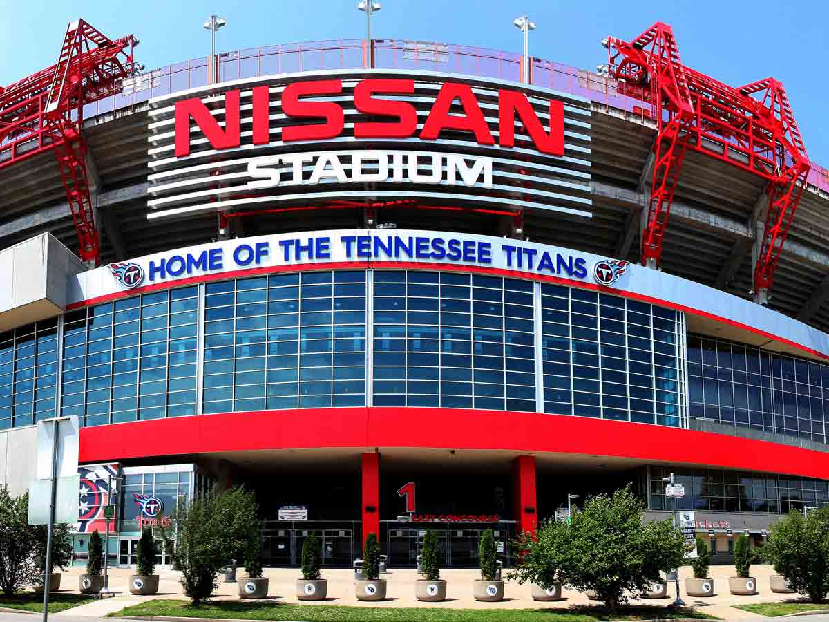 24. Nissan Stadium (Tennessee Titans)