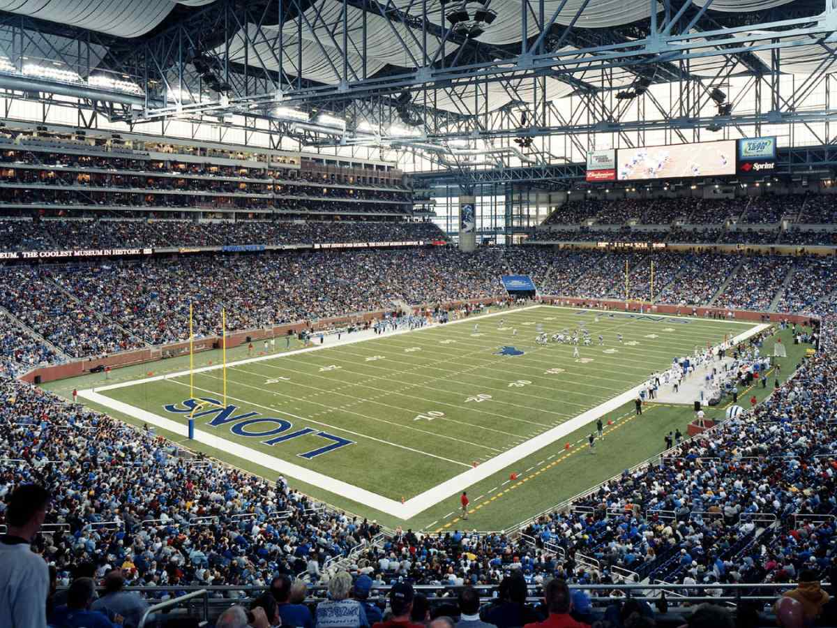 15. Ford Field (Detroit Lions)