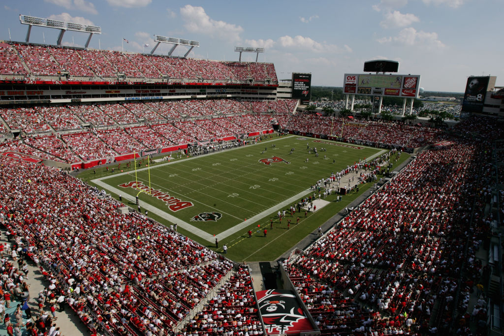 25. Raymond James Stadium (Tampa Bay Buccaneers)