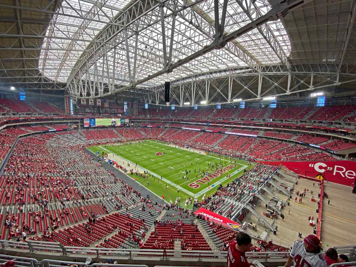 10. State Farm Stadium (Arizona Cardinals)