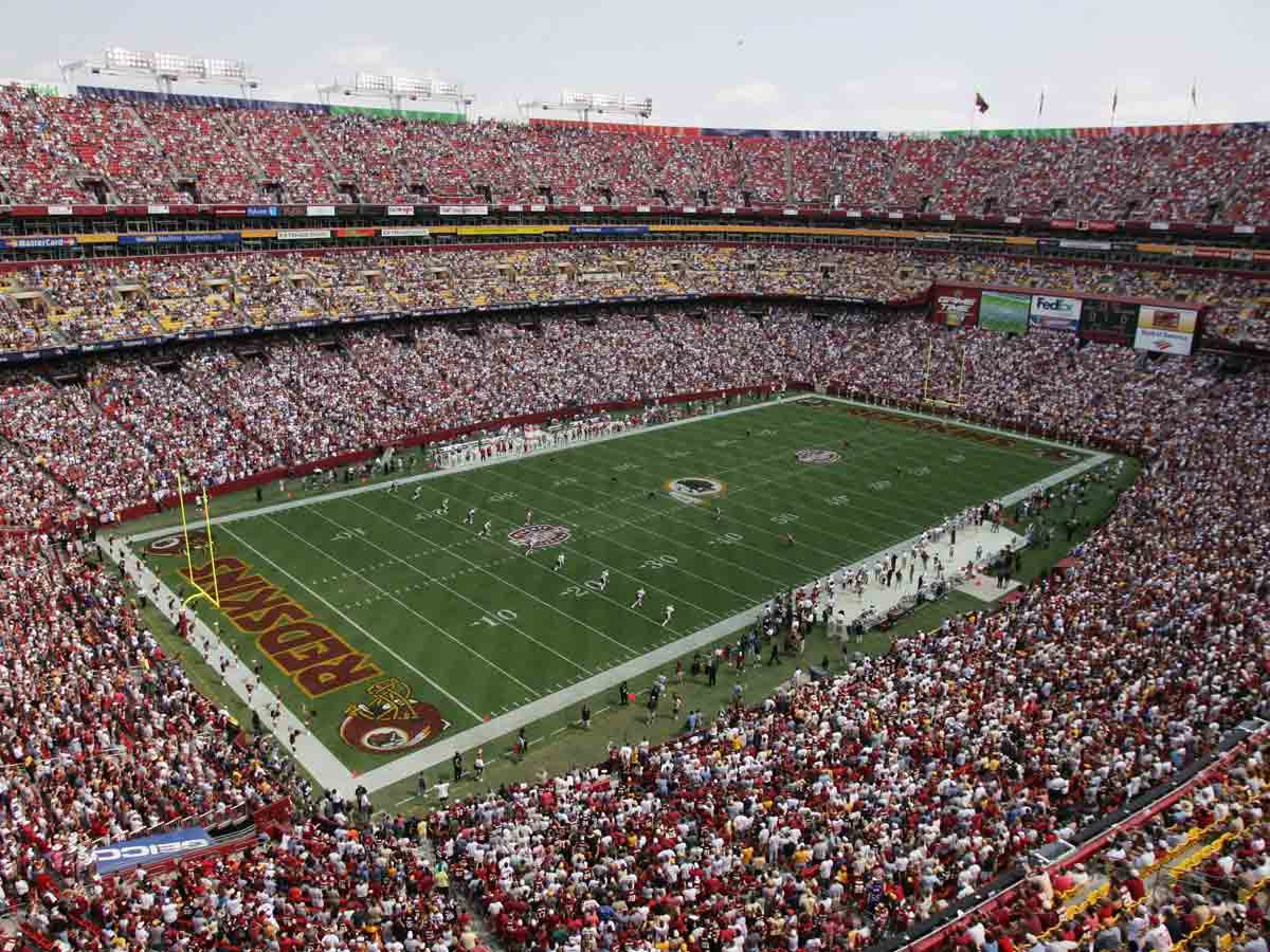 30. FedEx Field (Washington Commanders)