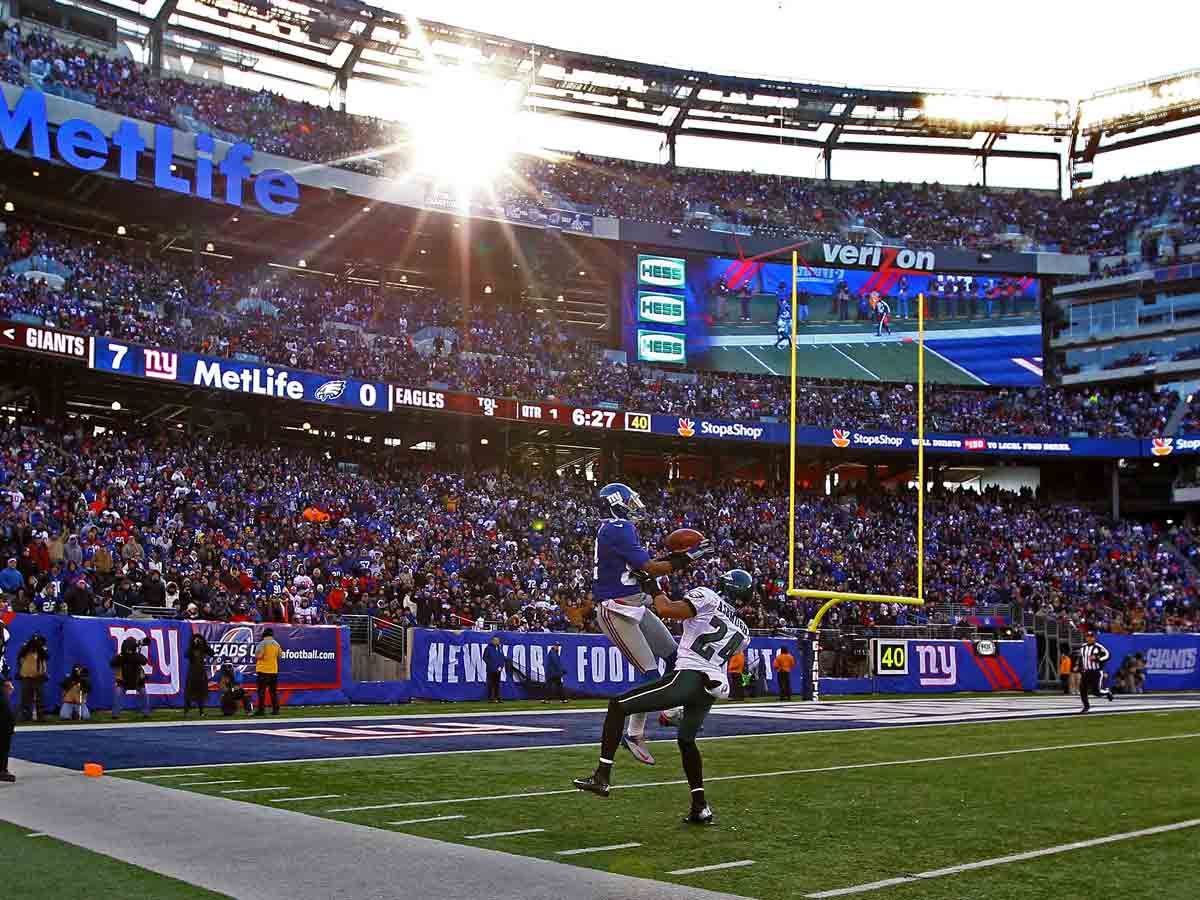28. MetLife Stadium (New York Giants and New York Jets)