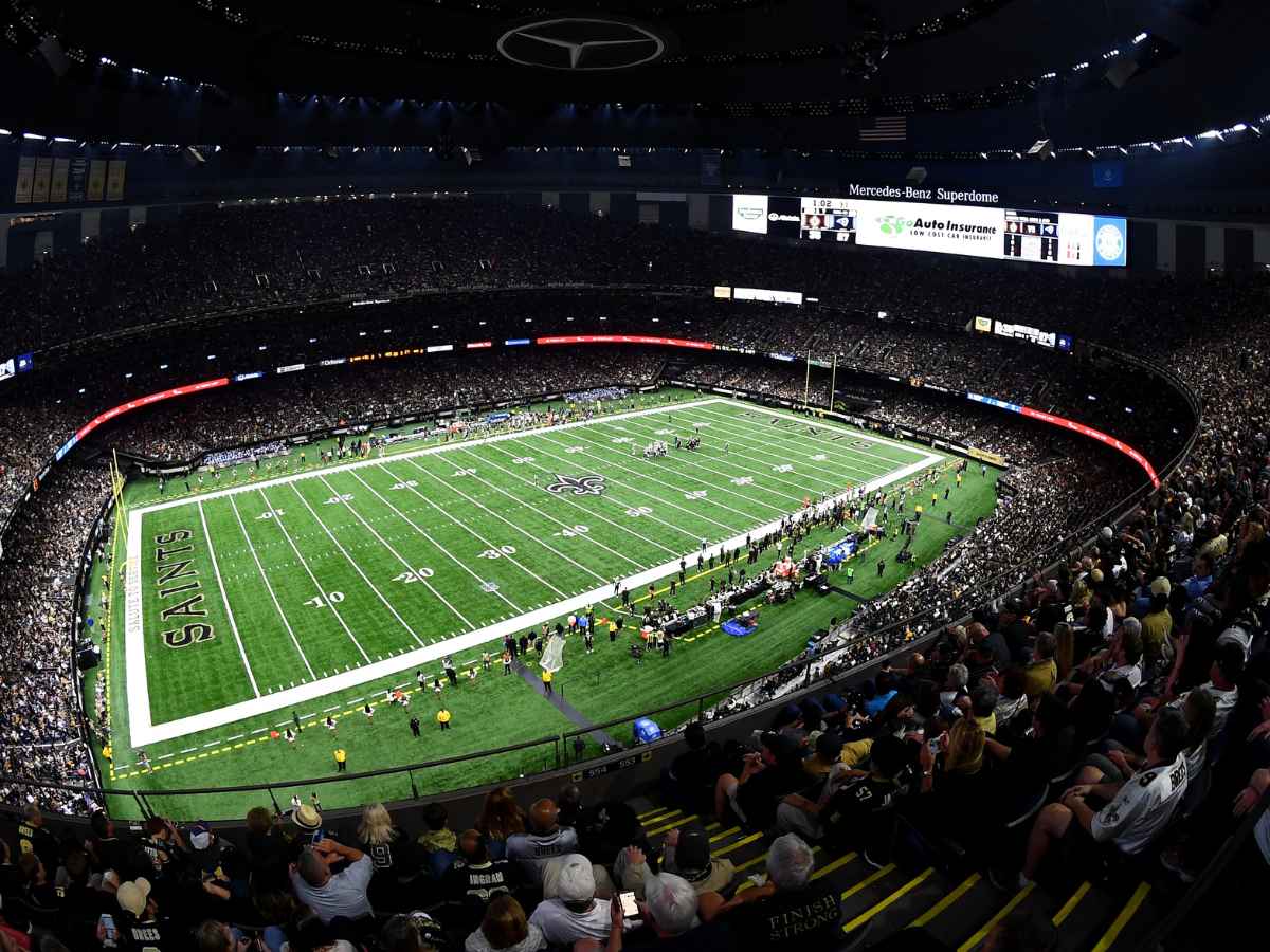 12. Caesars Superdome (New Orleans Saints)