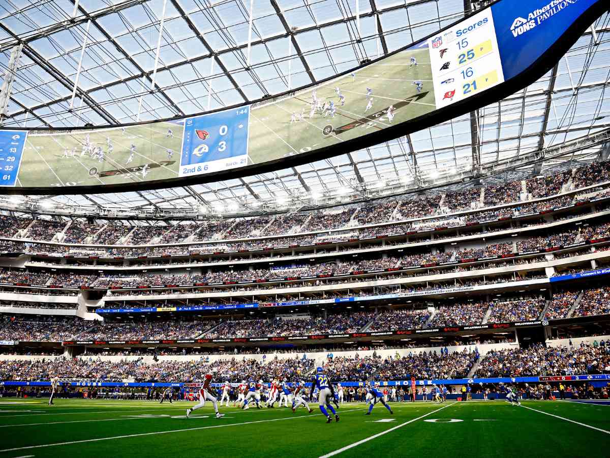 1. SoFi Stadium (Los Angeles Rams)