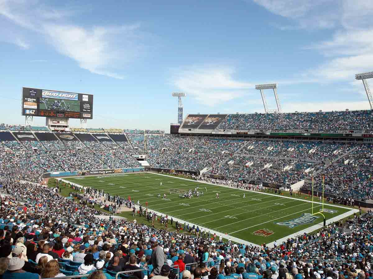22. TIAA Bank Field (Jacksonville Jaguars)