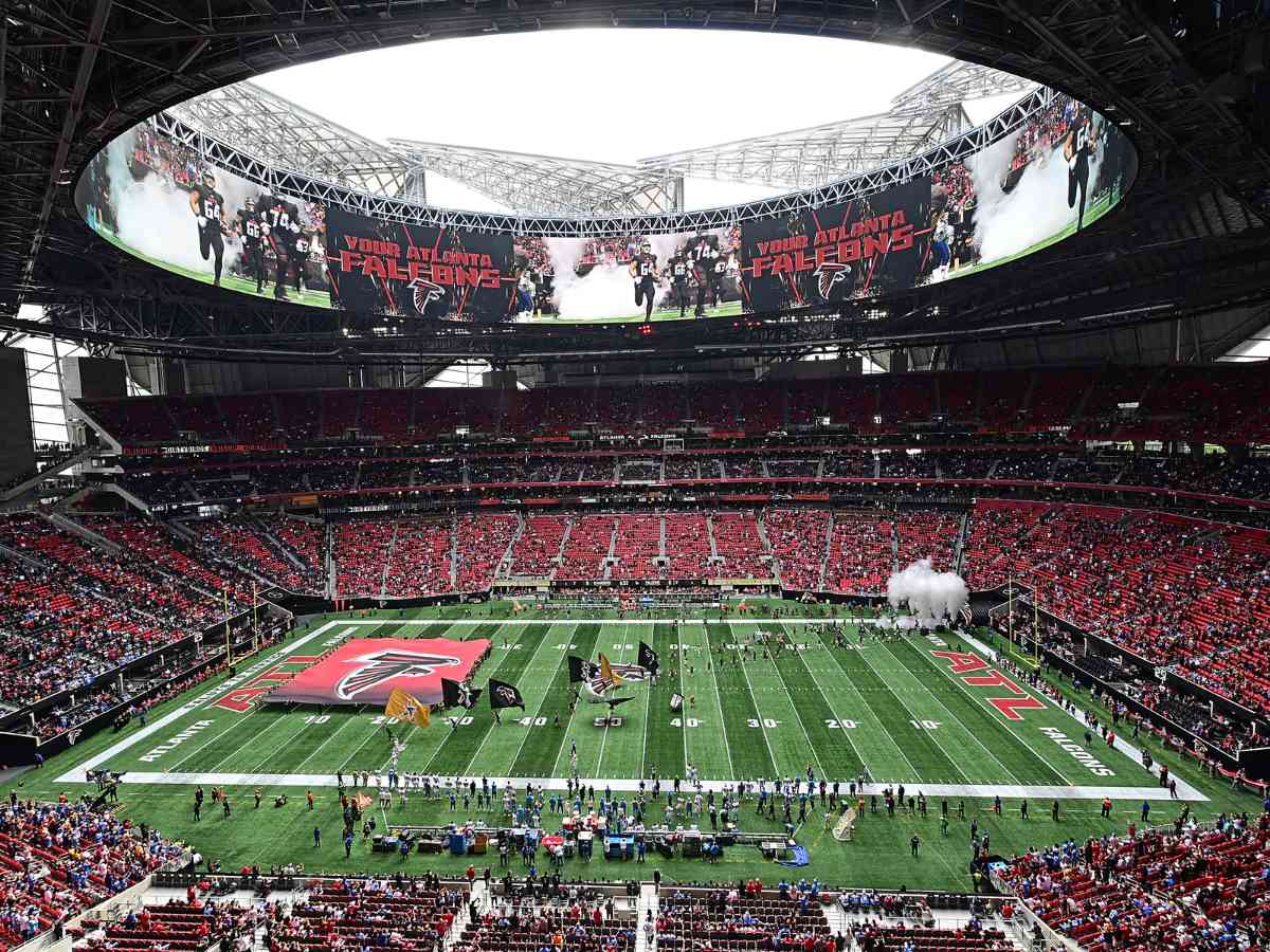 5. Mercedes-Benz Stadium (Atlanta Falcons)