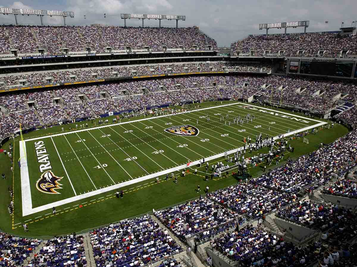 17. M&T Bank Stadium (Baltimore Ravens)