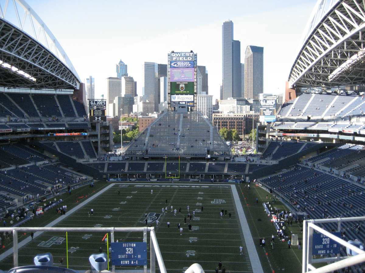 7. Lumen Field (Seattle Seahawks)