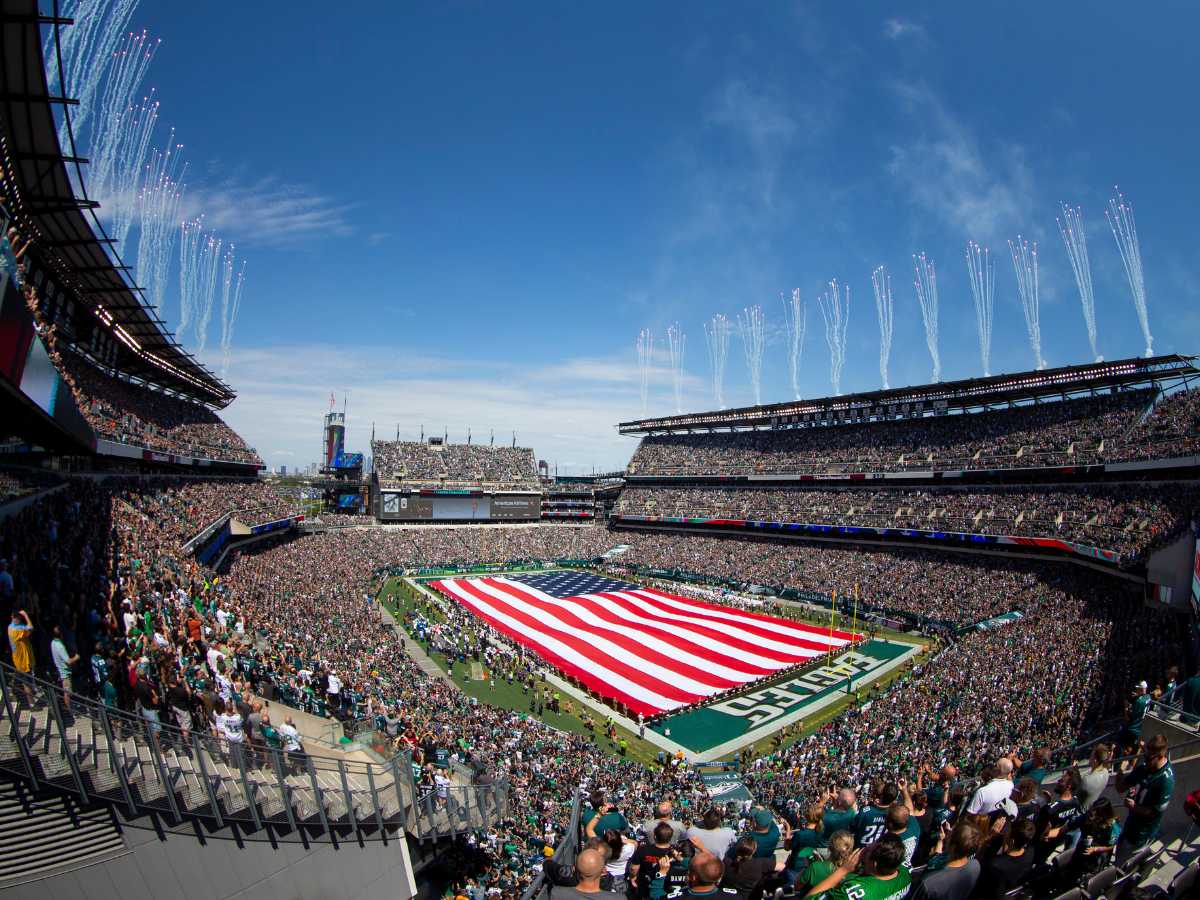 13. Lincoln Financial Field (Philadelphia Eagles)