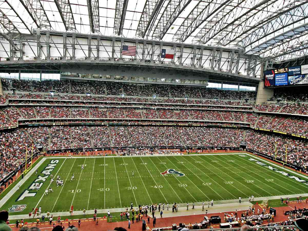 14. NRG Stadium (Houston Texans)