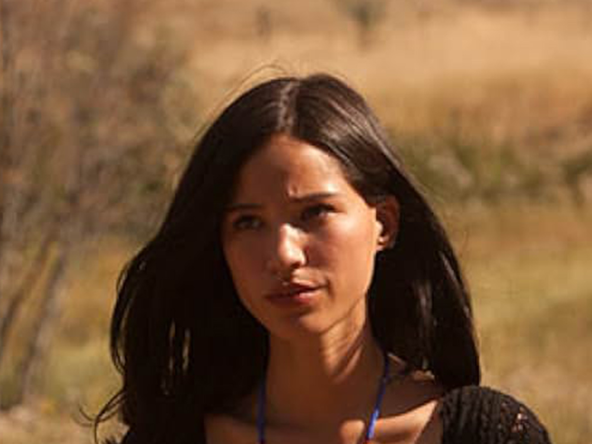 Kelsey Asbille as Monica Dutton