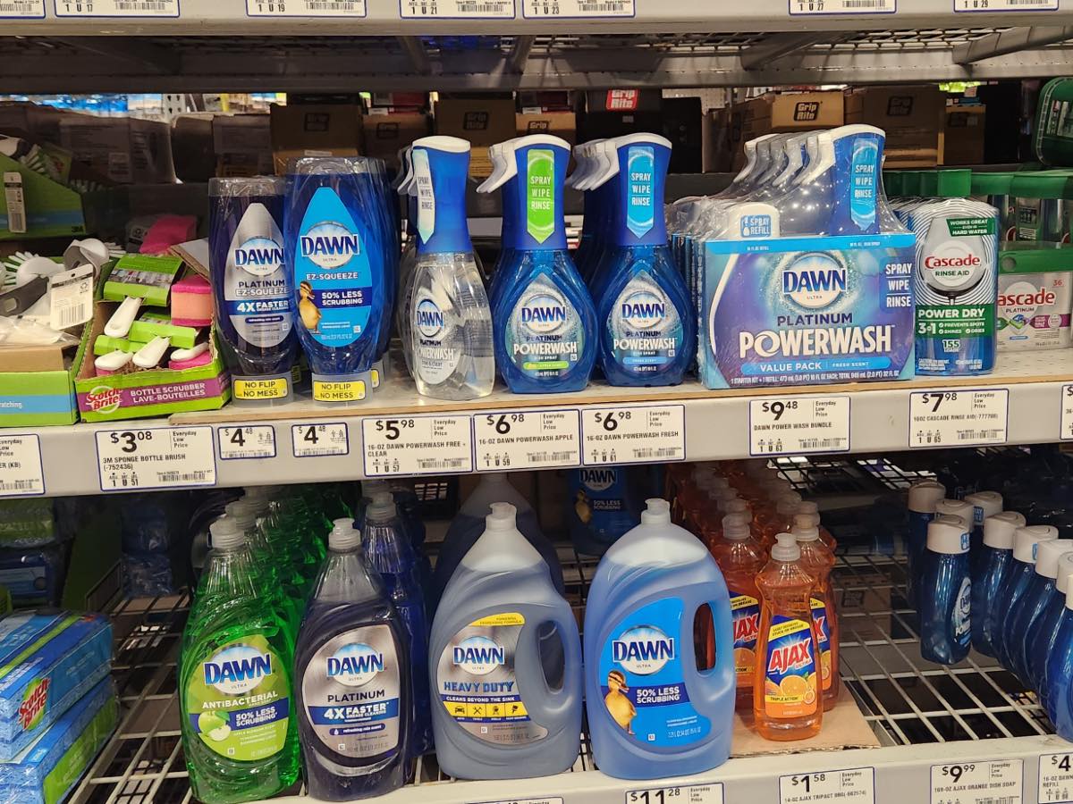 Avoid: Cleaning Products