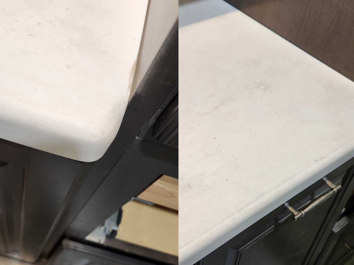 Avoid: Countertops