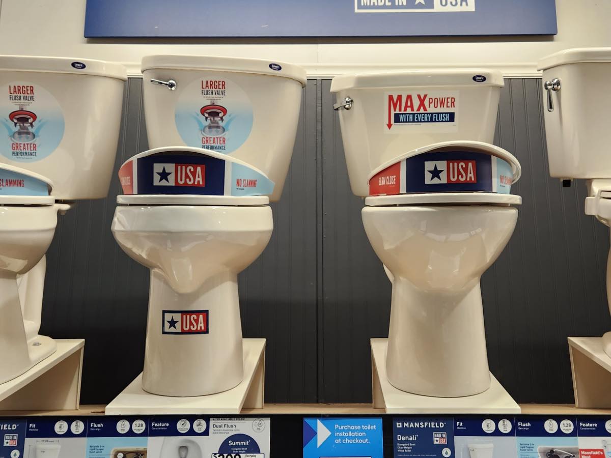 Buy: Toilets