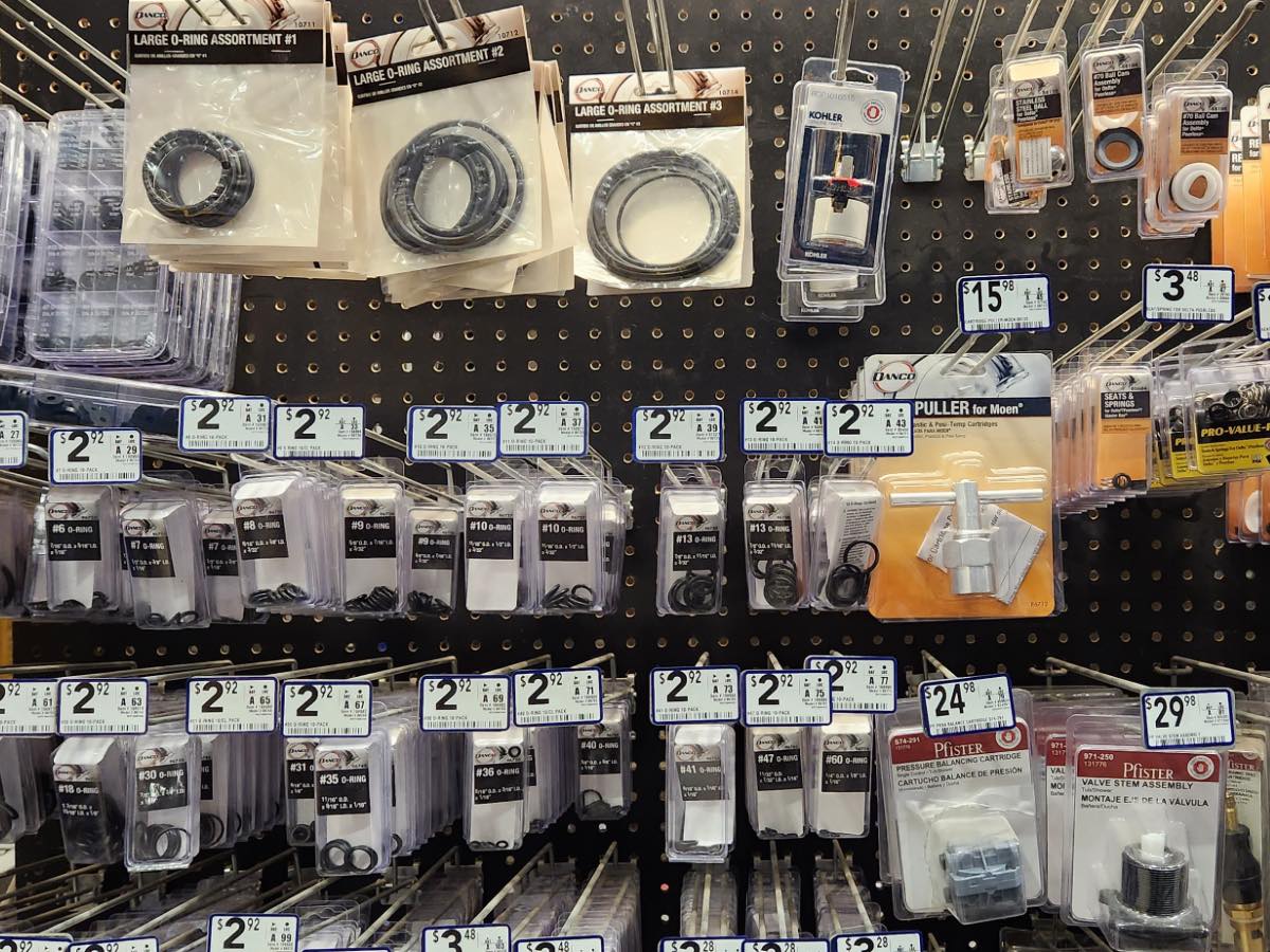 Avoid: Basic Hardware Items