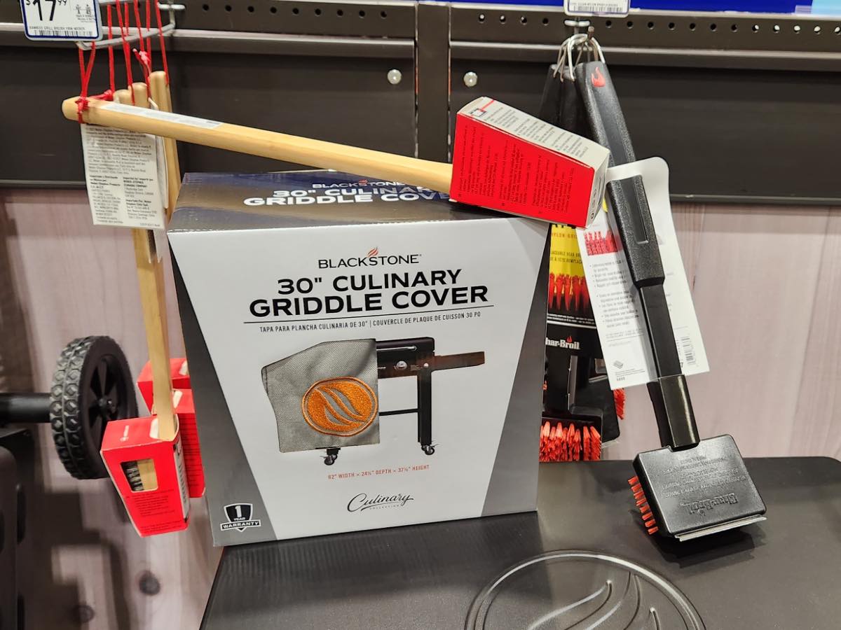 Avoid: Grilling Accessories