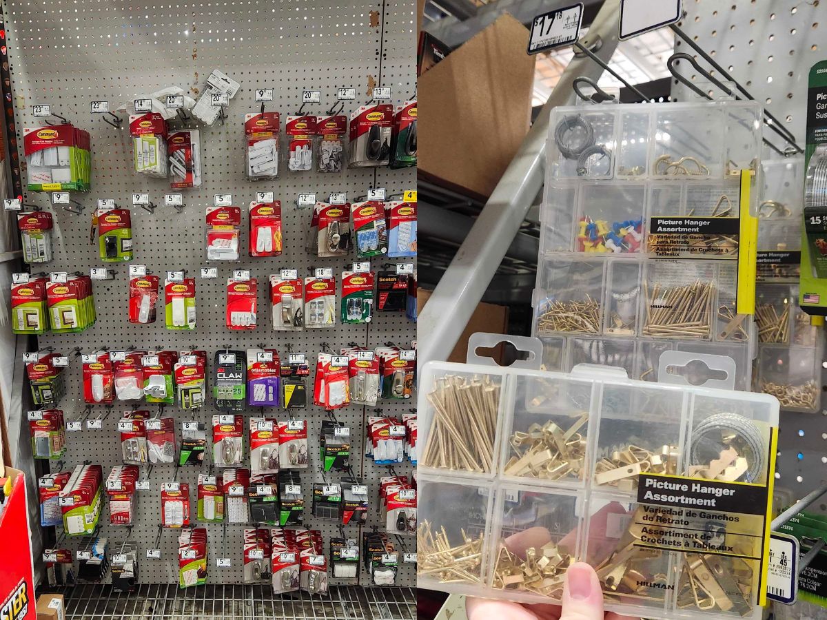 Buy: Picture Hanging Supplies
