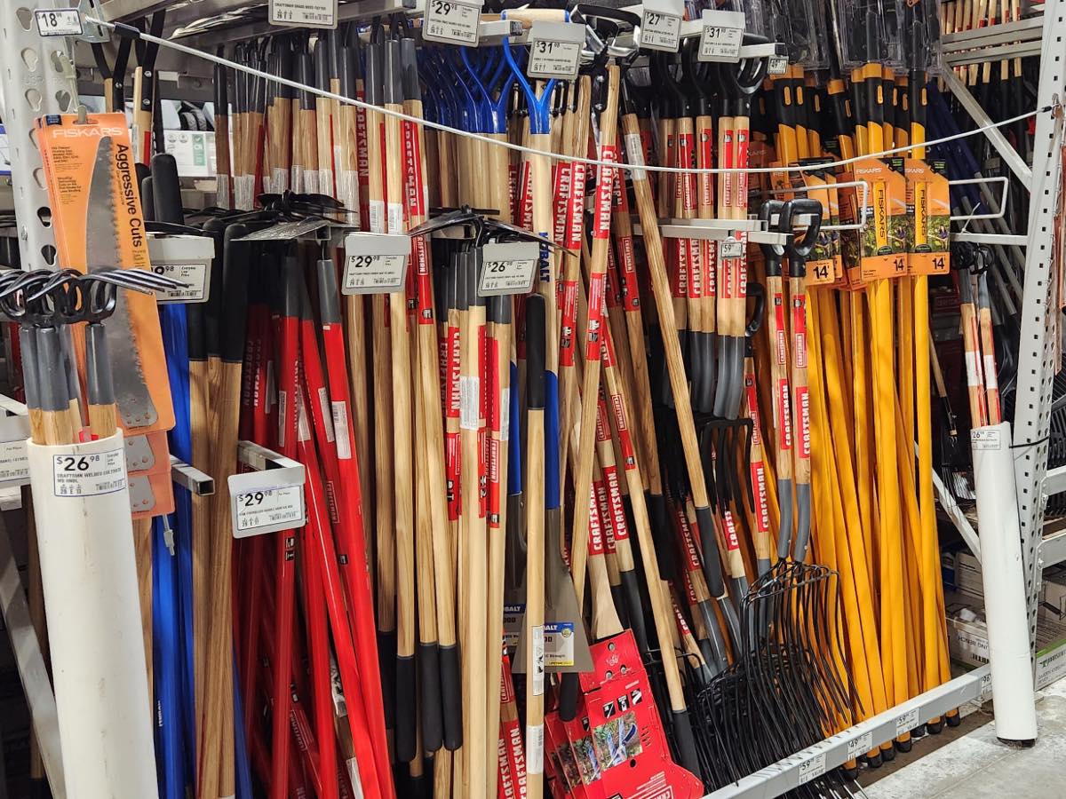 Buy: Manual Yard Tools