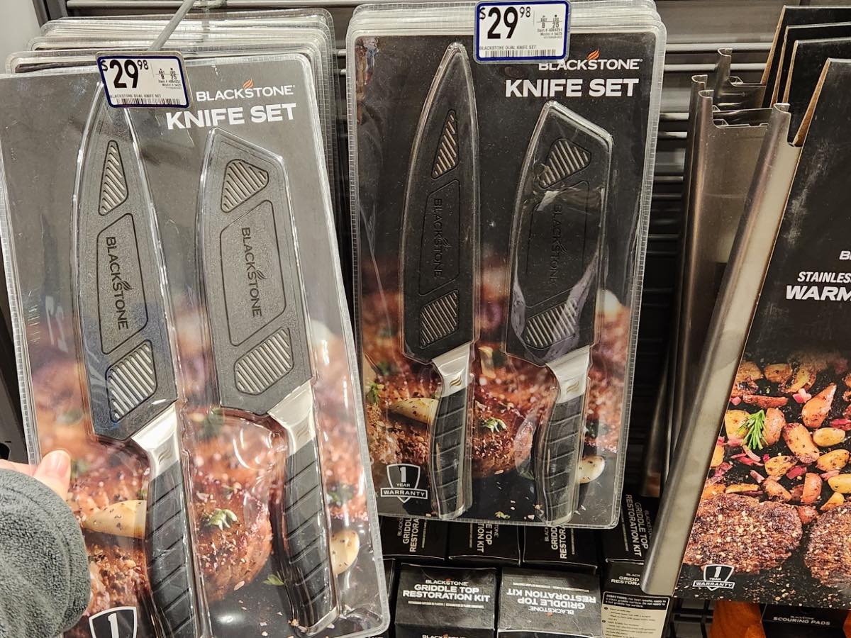Avoid: Knives