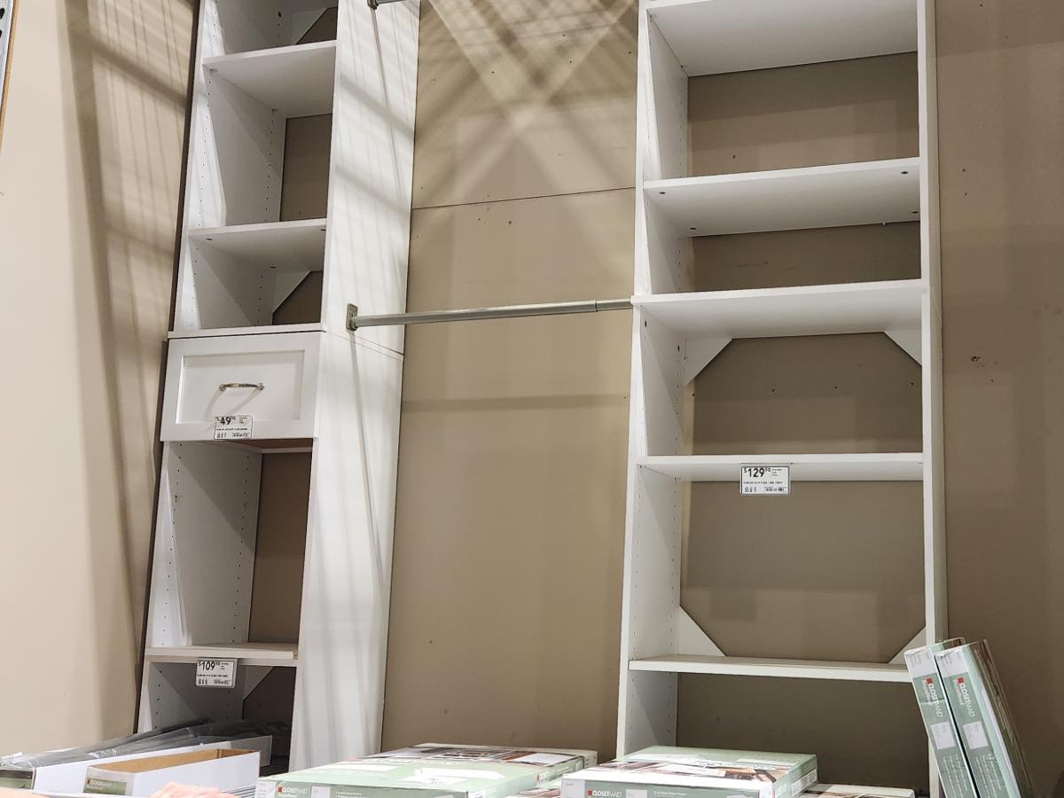 Buy: Closet Organization Systems