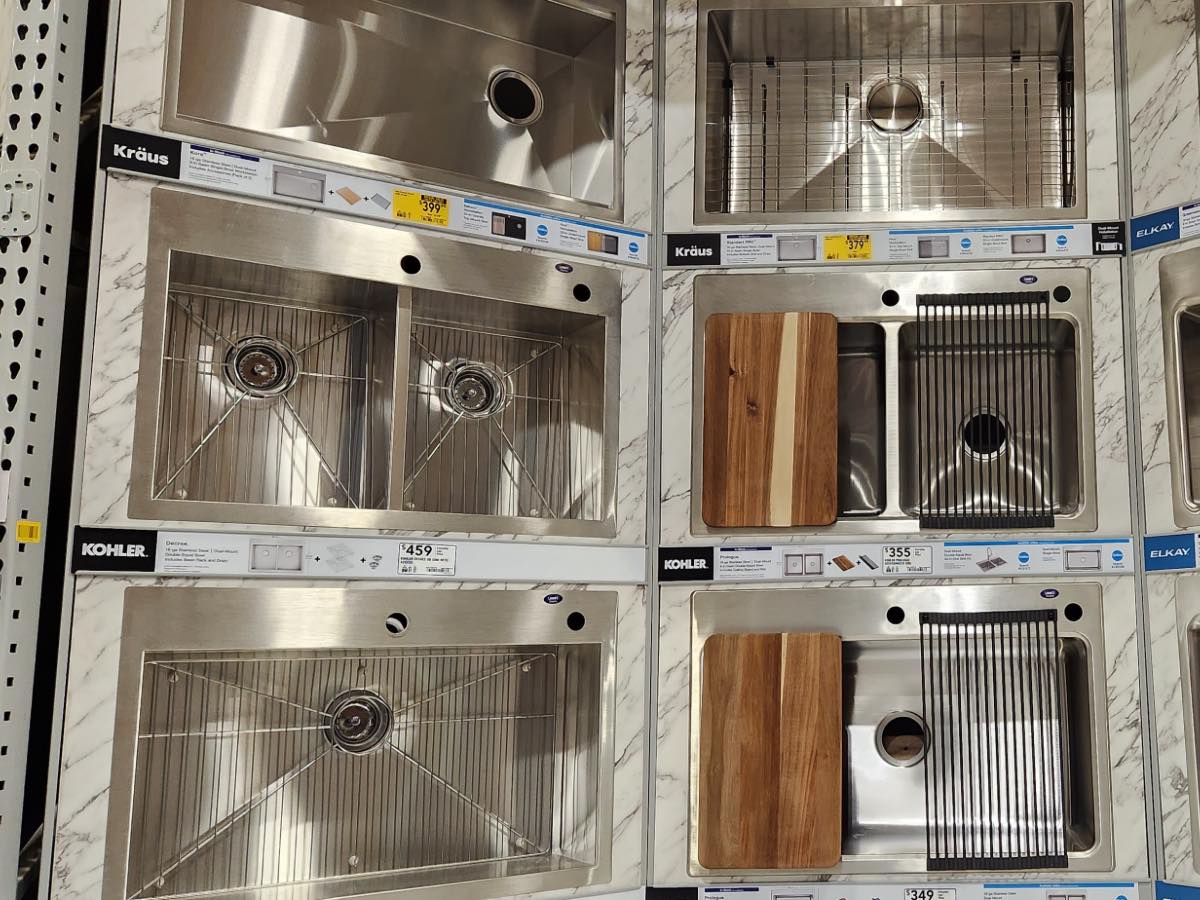 Buy: Sinks