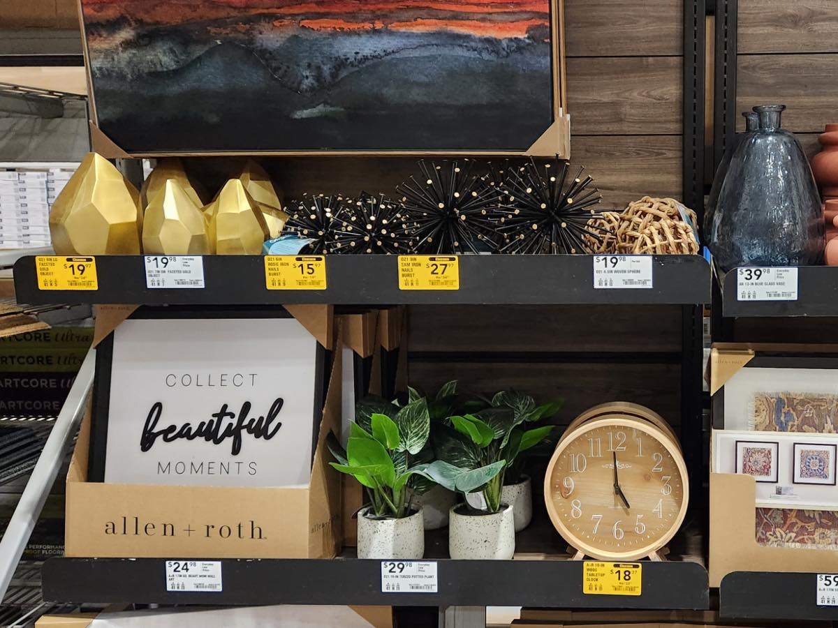 Avoid: Home Decor