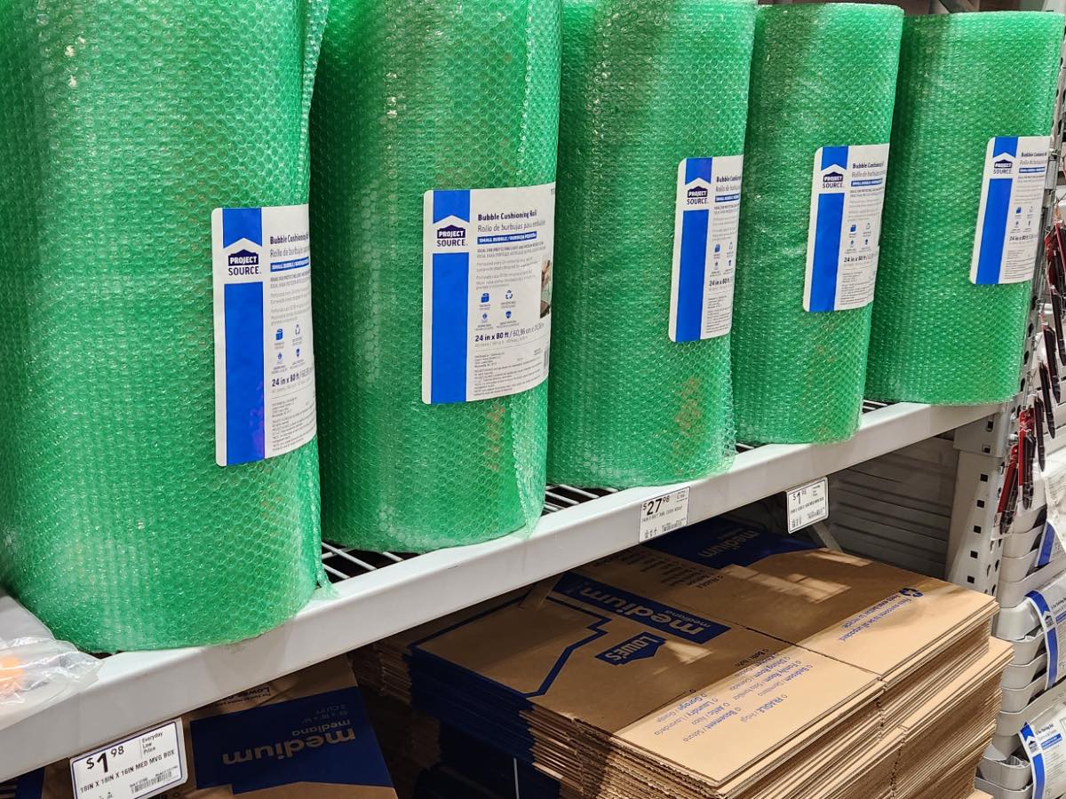 Buy: Packing Supplies