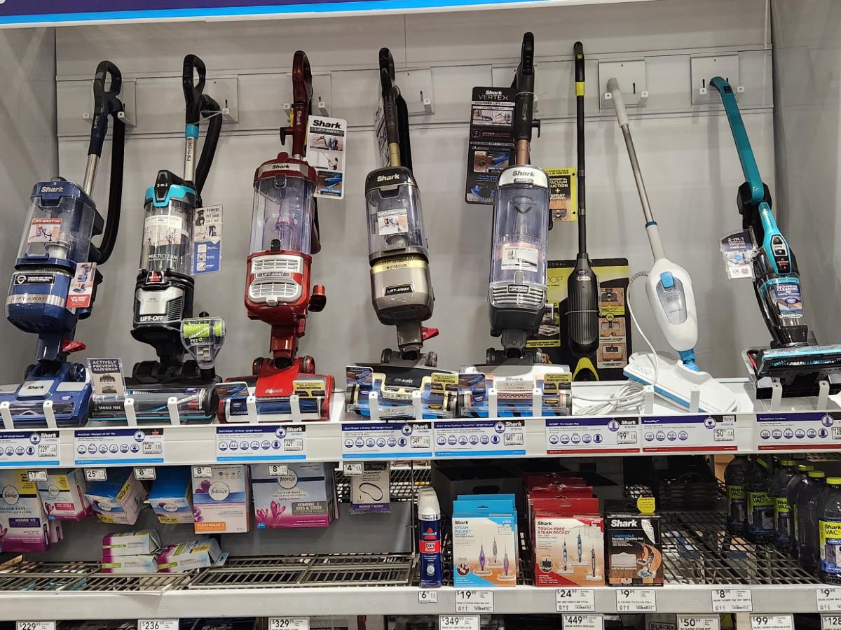 Avoid: Vacuums