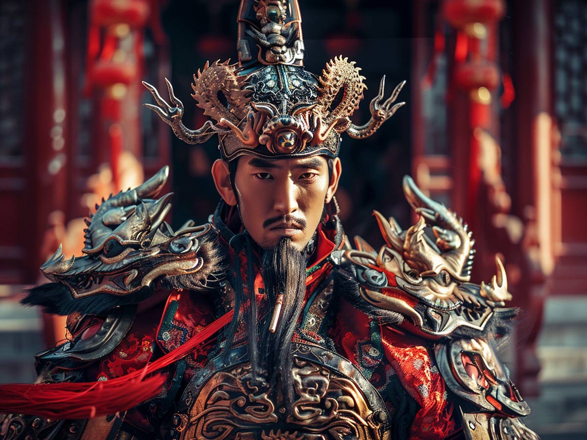 China