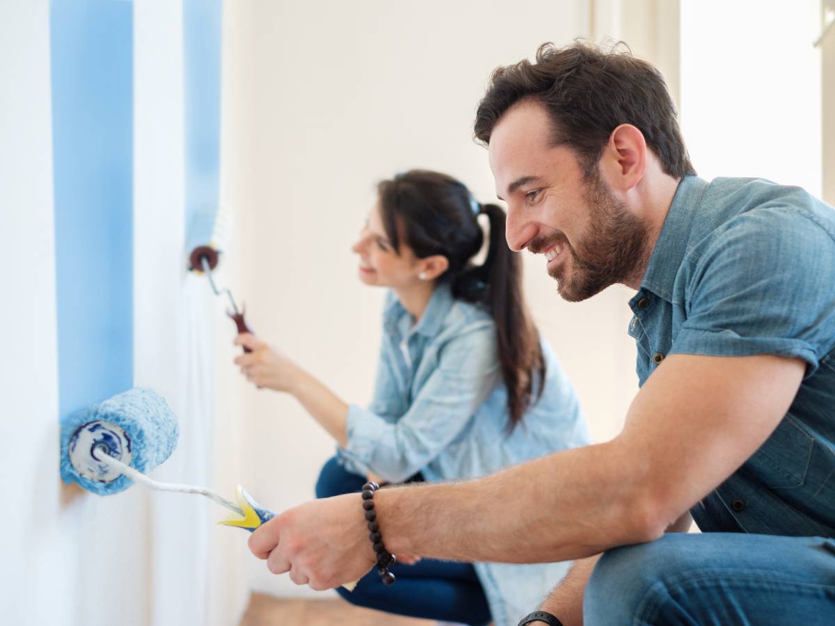 Painting Before You Buy Furniture