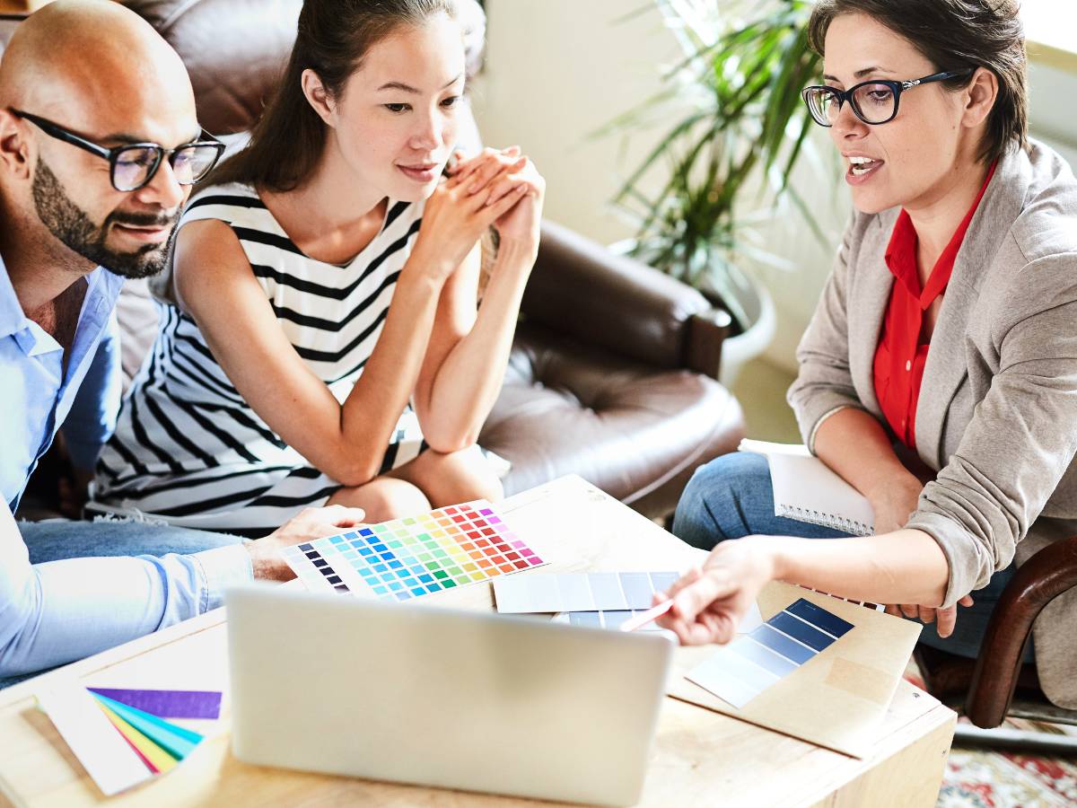 Outsourcing the Entire Process to an Interior Designer