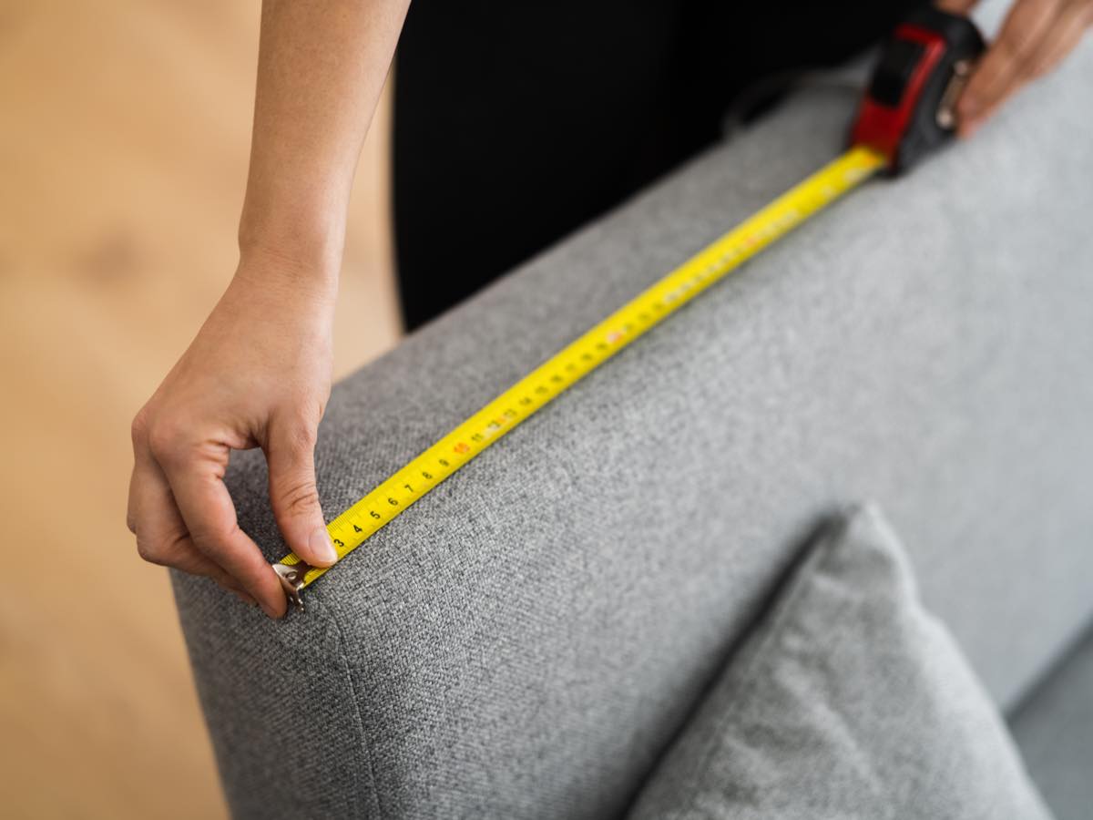 Not Measuring Furniture