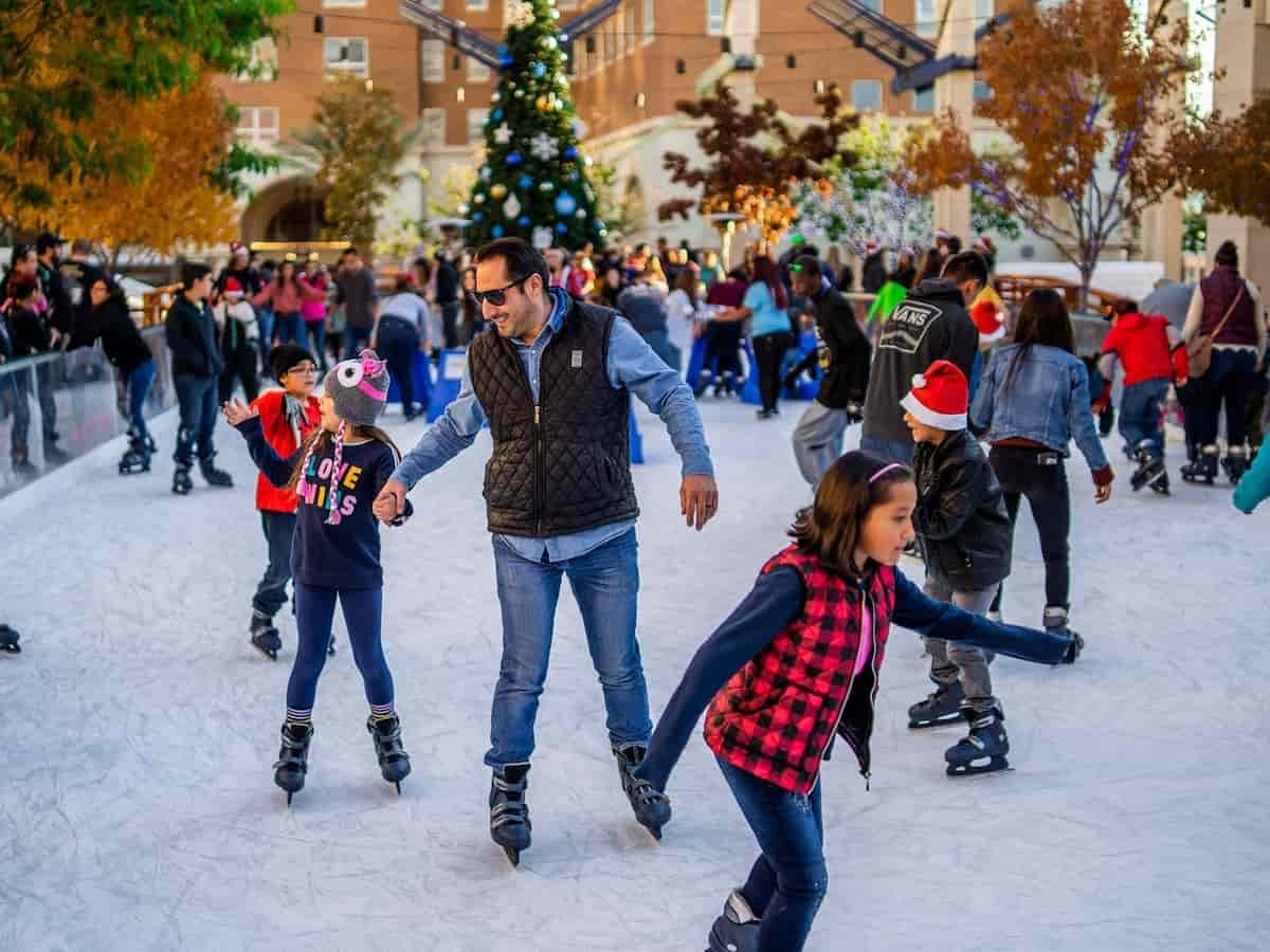 9. El Paso Convention Center Ice Skating