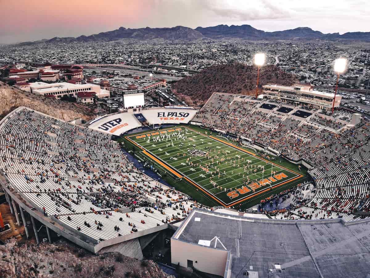 8. Sun Bowl Stadium