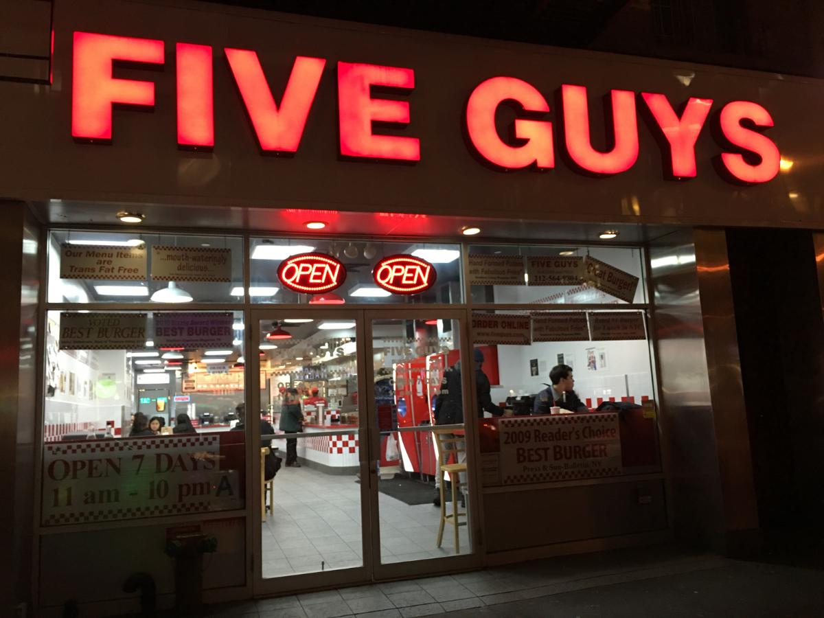 Five Guys
