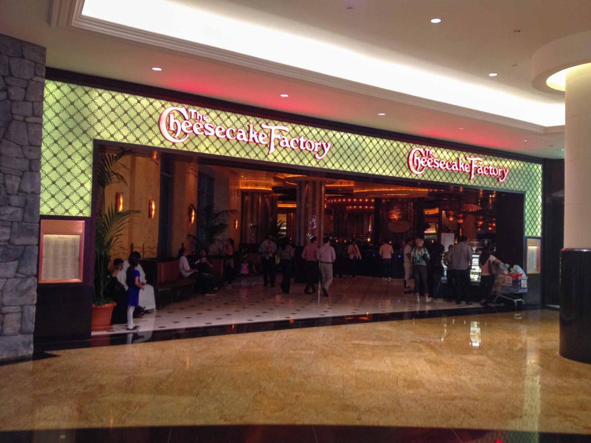 The Cheesecake Factory