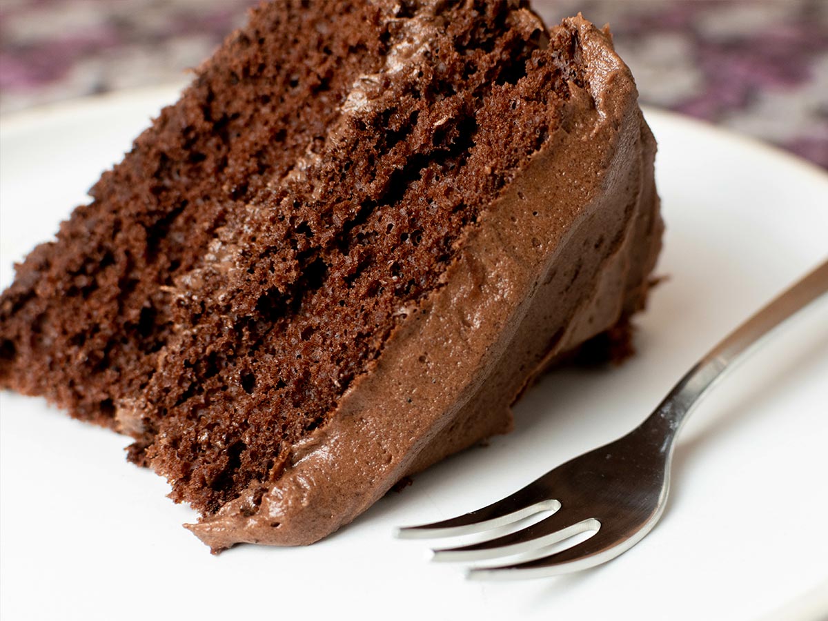 All-American Chocolate Cake