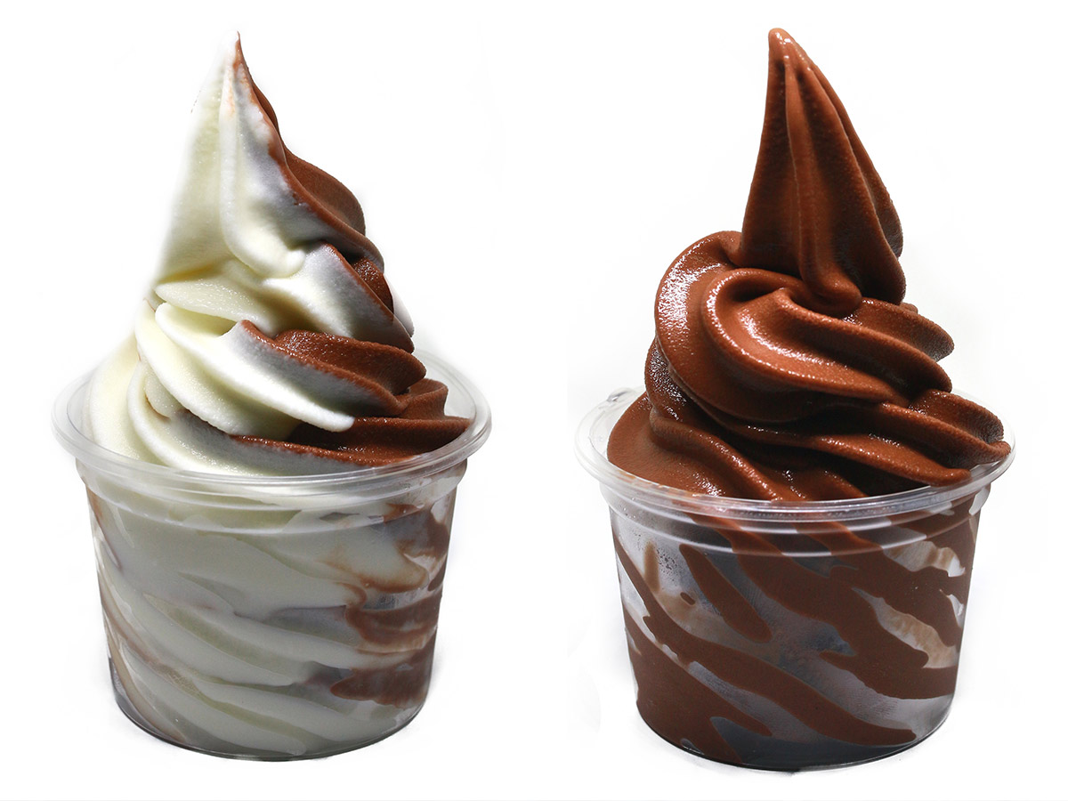 Chocolate Soft Serve