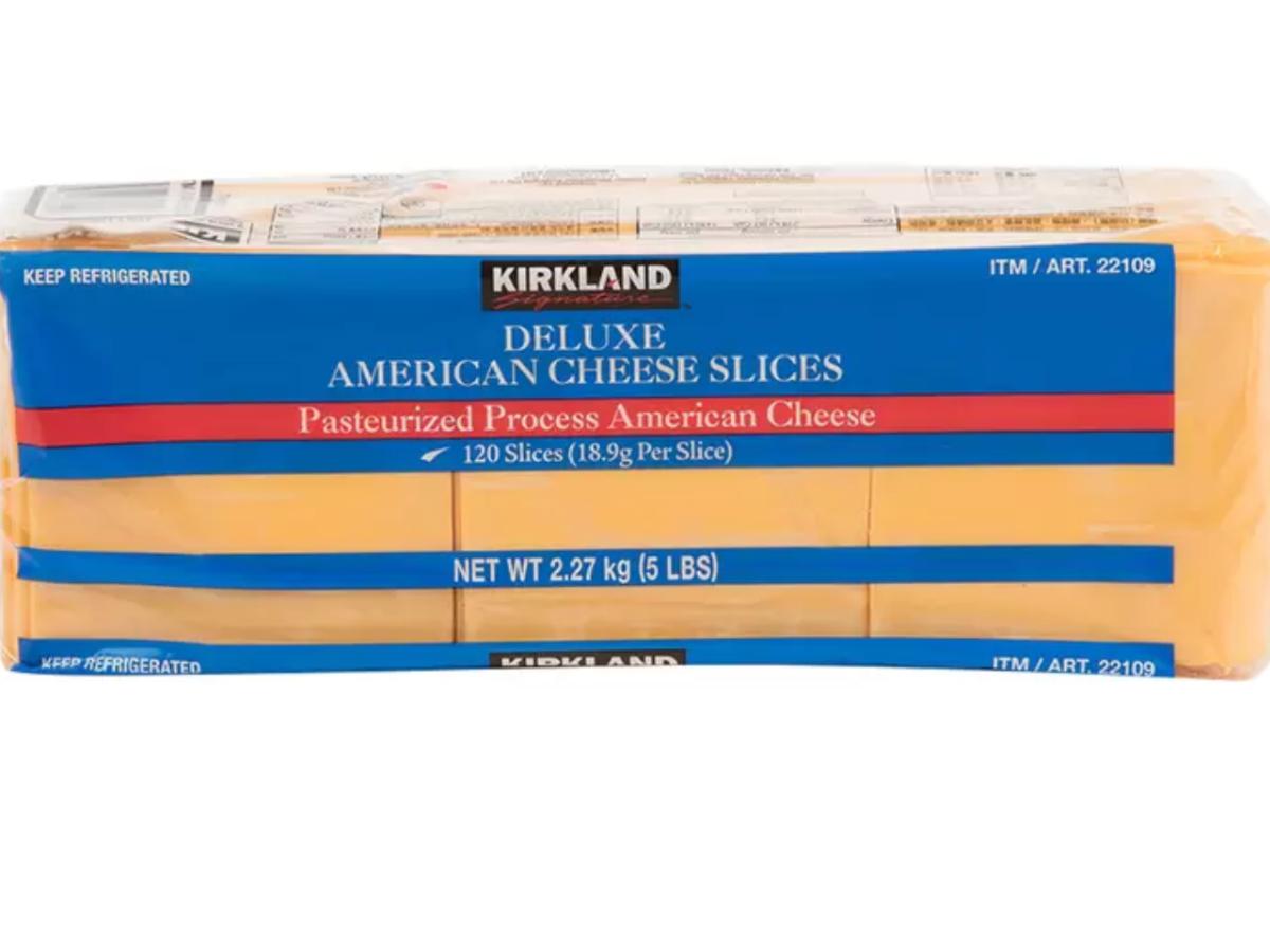 Kirkland Signature American Cheese