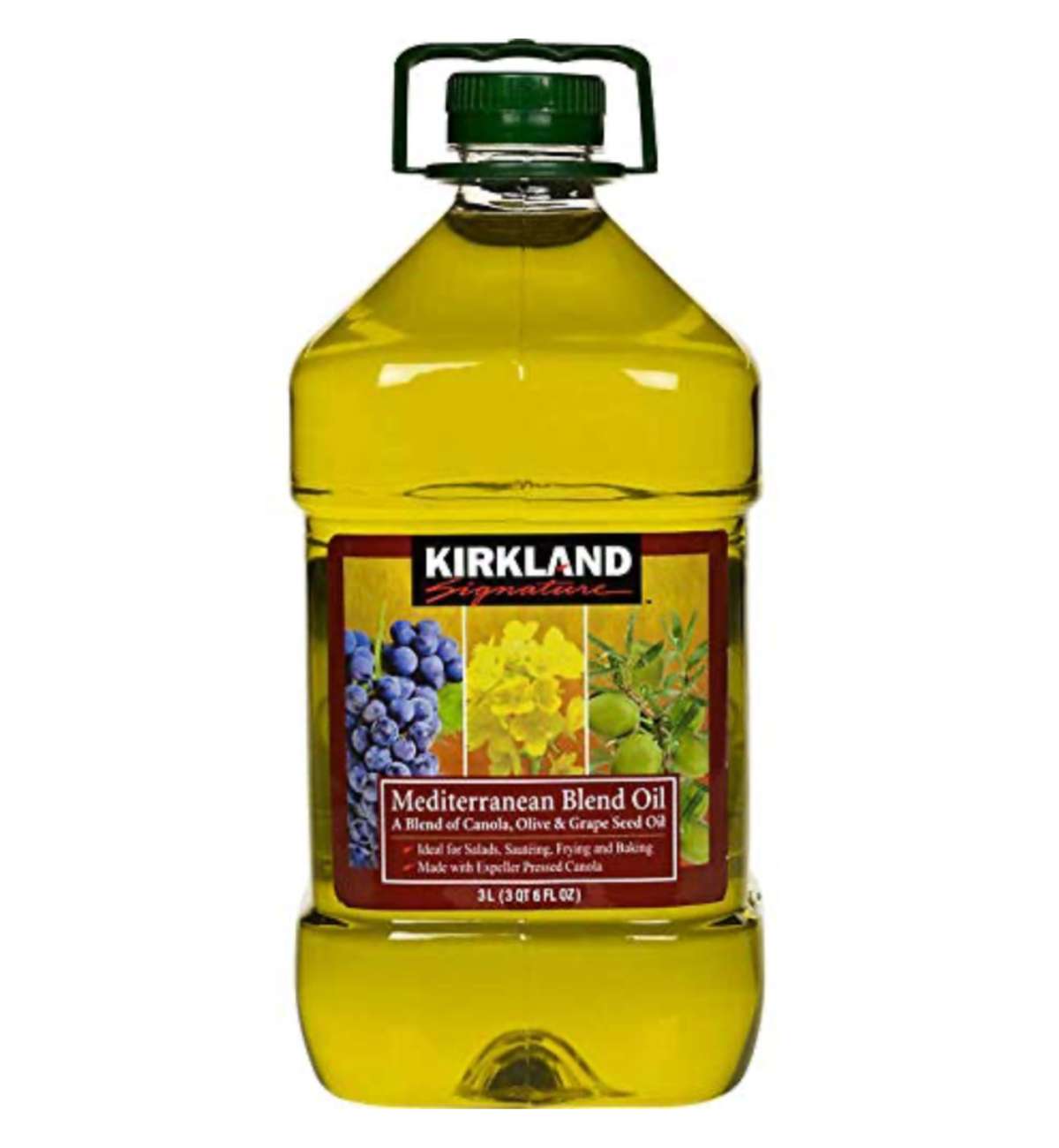 Kirkland Mediterranean Blend Oil