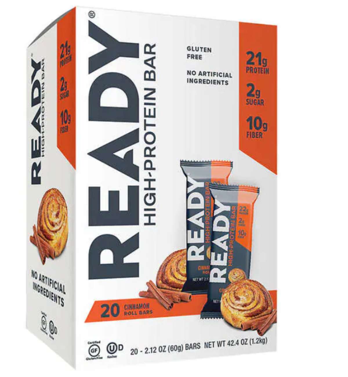 Kirkland Signature Cinnamon Roll Protein Bars