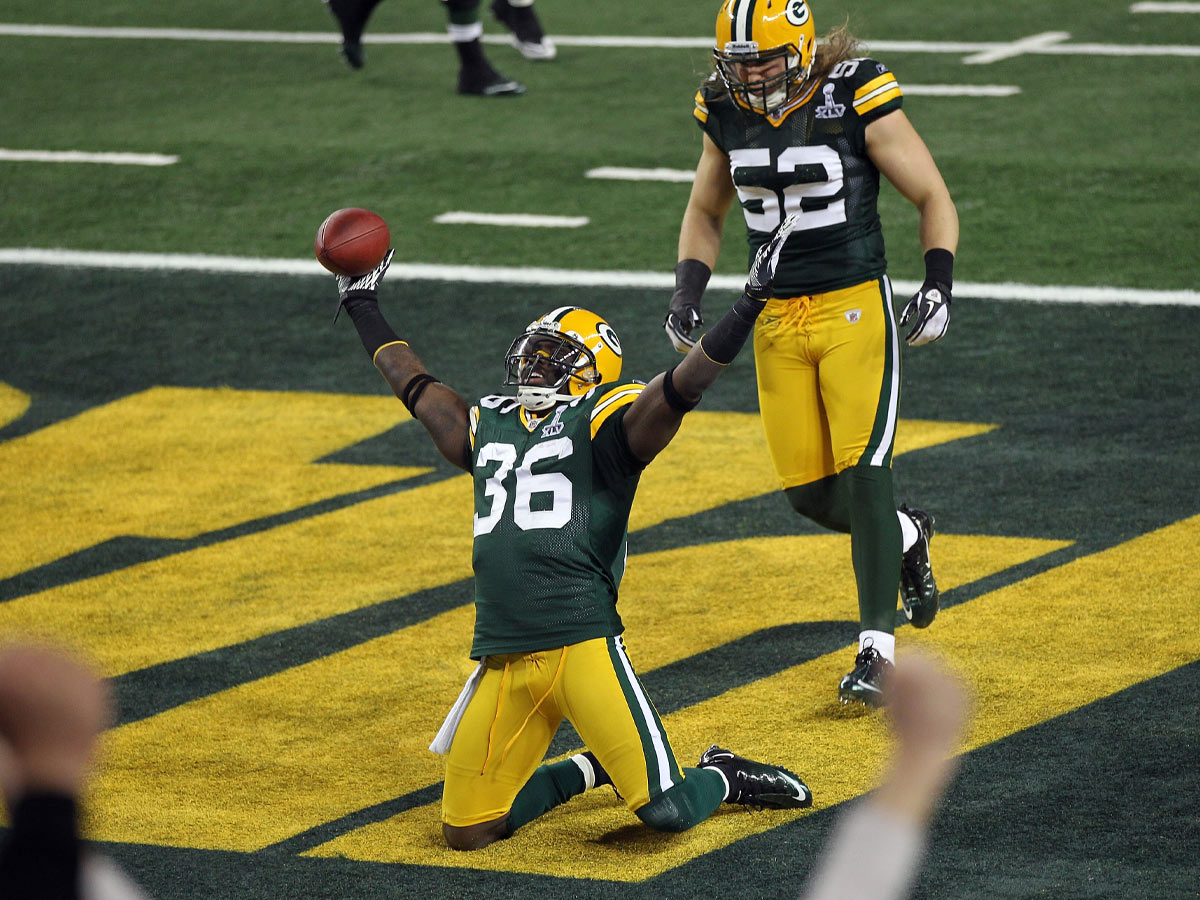 Super Bowl XLV (2011): Green Bay Packers