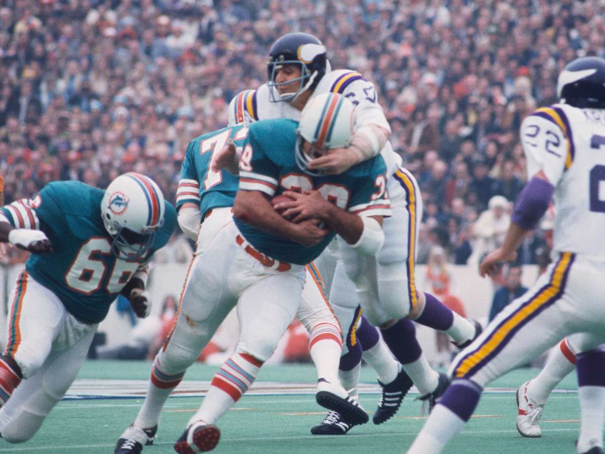 Super Bowl VIII (1974): Miami Dolphins
