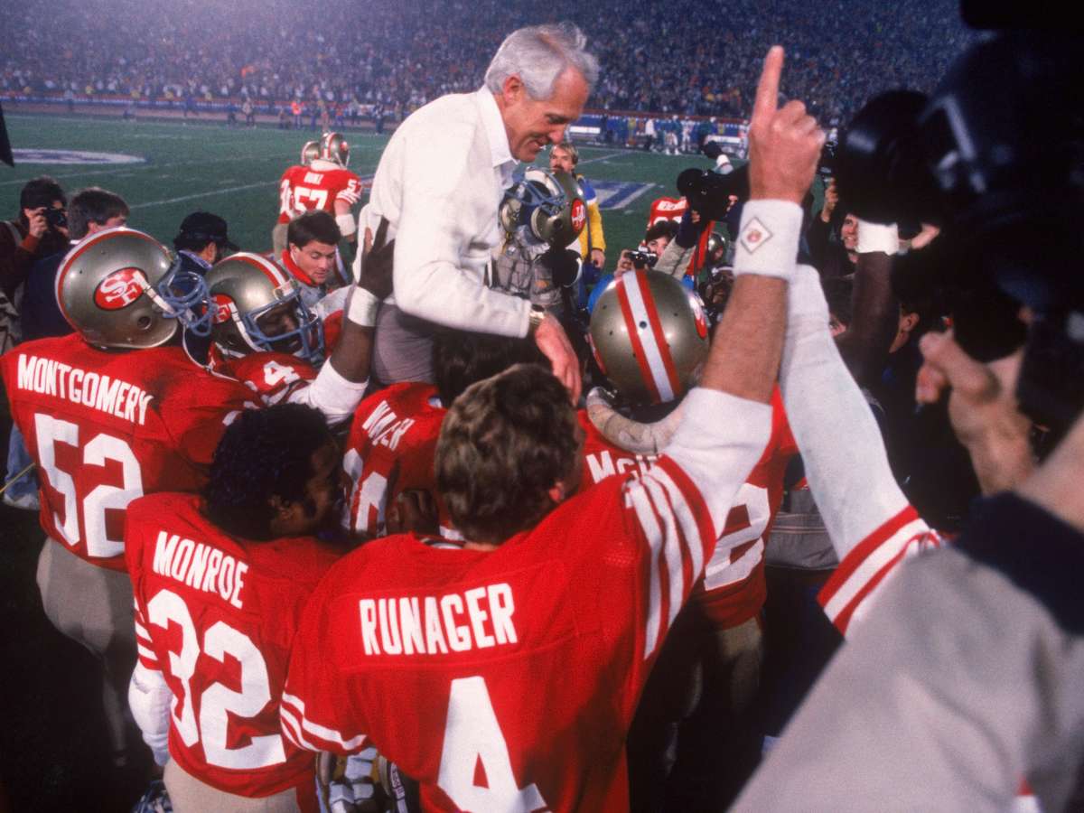 Super Bowl XVI (1982): San Francisco 49ers